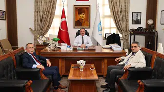 Başkan Kargı Konuklarını Ağırladı