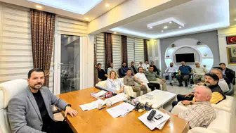 AK Parti Merzifon’da Hizmet Mesaisi