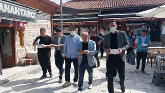 AK Parti’den Merzifon’da İkinci Maske Hamlesi!