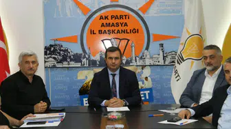 Amasya AK Parti Teşkilatı İlçeleri Tek Tek Masaya Yatırıldı!