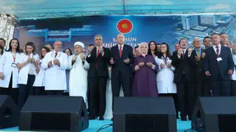 Samsun’daki Büyük Açılışta Amasya İmzası!