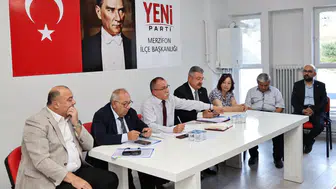 Merzifon Yeni Parti’de İlk Grup Toplantısı