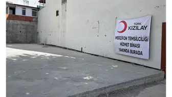 Kızılay Merzifon’da Yükseliyor