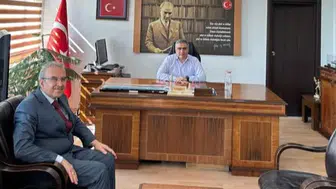 Merzifon’a Yıllarca Hizmet Etti, Emekliye Ayrıldı!