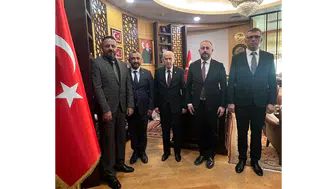 Amasya Teşkilatından Bahçeli’ye Ziyaret