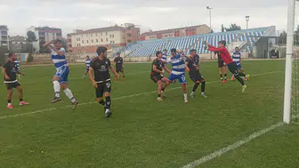 Merzifon’da Gol Sesi Çıkmadı: 0-0