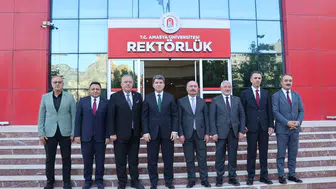 Çorum Protokolü Amasya Üniversitesi’nde Buluştu!