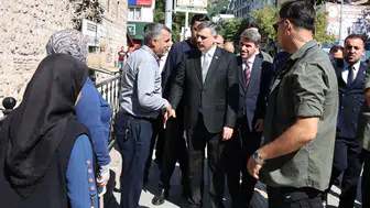 Bakan Çiftçi Amasya Sokaklarında!