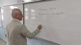 Ahmet Yozgat Öğrencilerle Buluştu