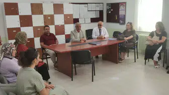 Merzifon’da Miniklerin Okul Heyecanına Ortak Oldular