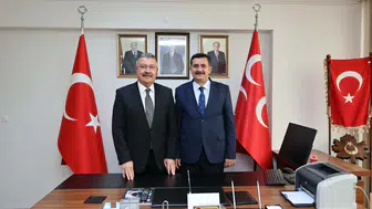 Başkan Kargı’dan MHP’ye Ziyaret: Yollar Ve Altyapı Masada