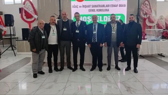 Üyelerden Seçgen’e Güven Oyu