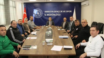 Amasya’da 2026 Spor Takvimi Masaya Yatırıldı