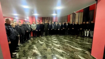 Merzifon’da Anlamlı Veda: İki Müdüre Teşekkür Programı