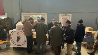 Merzifon’da Esnafa Sıcak Çorba İkramı