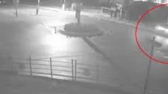 Amasya’da ‘dur’ ihtarına uymayıp kaçan motosikletli çocuk önüne çıkan polise çarptı