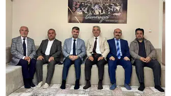 Amasya’da Müftülük ve Ensar Vakfı Buluştu!