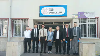 Amasya’da Okullara İnceleme Başladı
