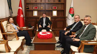 Bakanlık Müfettişleri Amasya’da