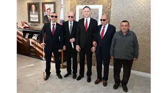 Amasya Emniyetinde İki Önemli Ziyaret!