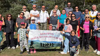 Merzifonlu Doğaseverler Zirveye Yürüdü!