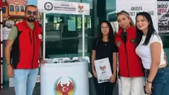 Amasya Emniyeti 3 Bin 535 Öğrenci ve Aileye Ulaştı