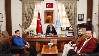 Başkan Kargı’ya Peş Peşe Ziyaretler