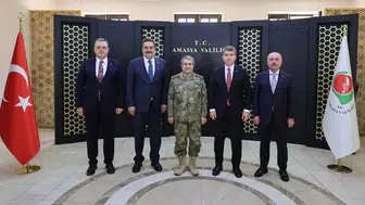 Genelkurmay Başkanı Amasya'da!