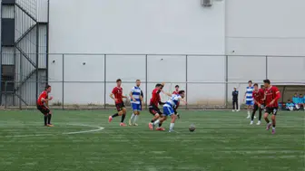 Merzifonspor ile Arca Çorum FK Yenişemedi: 1-1