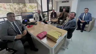 Merzifon TSO’dan Ziraat Bankası’na Ziyaret