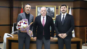 Amasya Üniversitesi’nde Bayrak Değişimi!