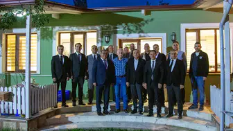 Amasya Damızlık Sığır Yetiştiricileri Birliğinde Finans Toplantısı