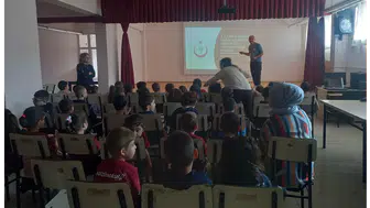 Amasya’da Miniklere Sağlıklı Yaşam Dersi!