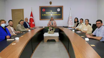 Amasya’da Eğitim Projeleri Konuşuldu