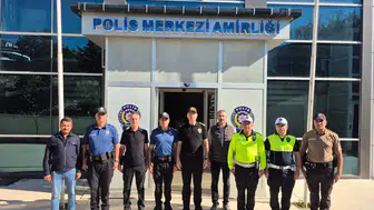 Amasya İl Emniyet Müdürü’nden Suluova’da Denetim