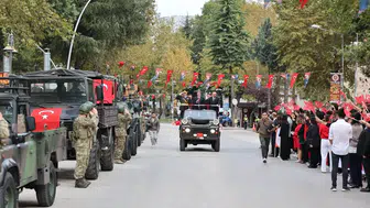 Amasya’da 103. Yıla Görkemli Kutlama!