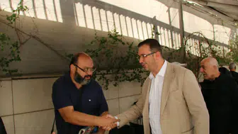 Başkan Galip Uzun Amasya Sokaklarında