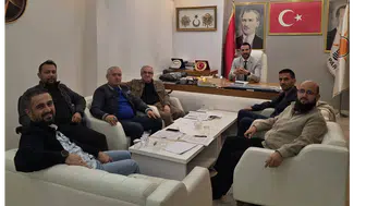 Merzifon’da Meclis Öncesi AK Parti Hareketliliği