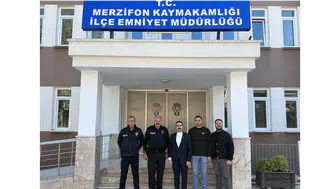Koçak ve Ekibinden Yavuz’a Ziyaret!