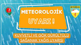 Amasya’da Sel ve Su Baskını Uyarısı!