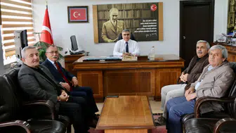 Caba ve Yönetiminden Devir Öncesi Kaymakamlık Ziyareti