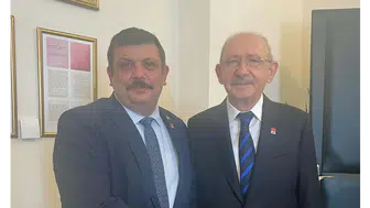 Topal, Kılıçdaroğlu’na Merzifon’un Sorunlarını Anlattı