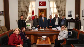 Caba ve Yönetiminden Başkan Kargı’ya Veda