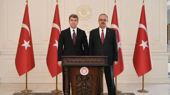 Amasya Valisi Önder Bakan Ankara’da Ziyaretlerde Bulundu