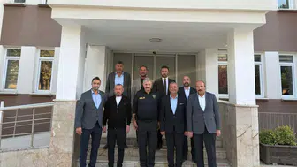 Merzifon’da Oda Başkanlarından Yavuz’a Ziyaret!
