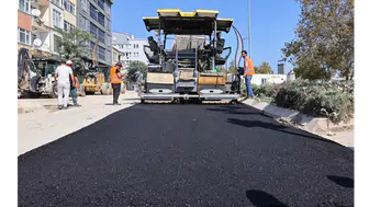 Merzifon’da Asfalt Mesaisi!