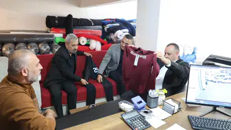 Başkan Sevindi’den Üretim Vurgusu