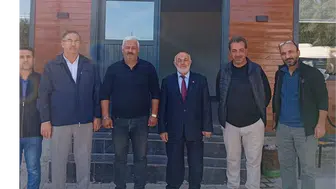 Saadet Partisi Merzifon’da Sahadan Çıkmıyor! Sarıkaya’dan Dikkat Çeken Sözler