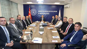 Amasya’da Spor İçin Yeni Sezon Mesaisi!