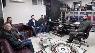 Sevindik’ten Bilgi Gazetesi’ne Anlamlı Ziyaret!